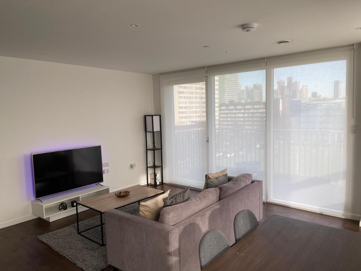 Immaculate 2Bed Apartment In London- City Views Exterior foto