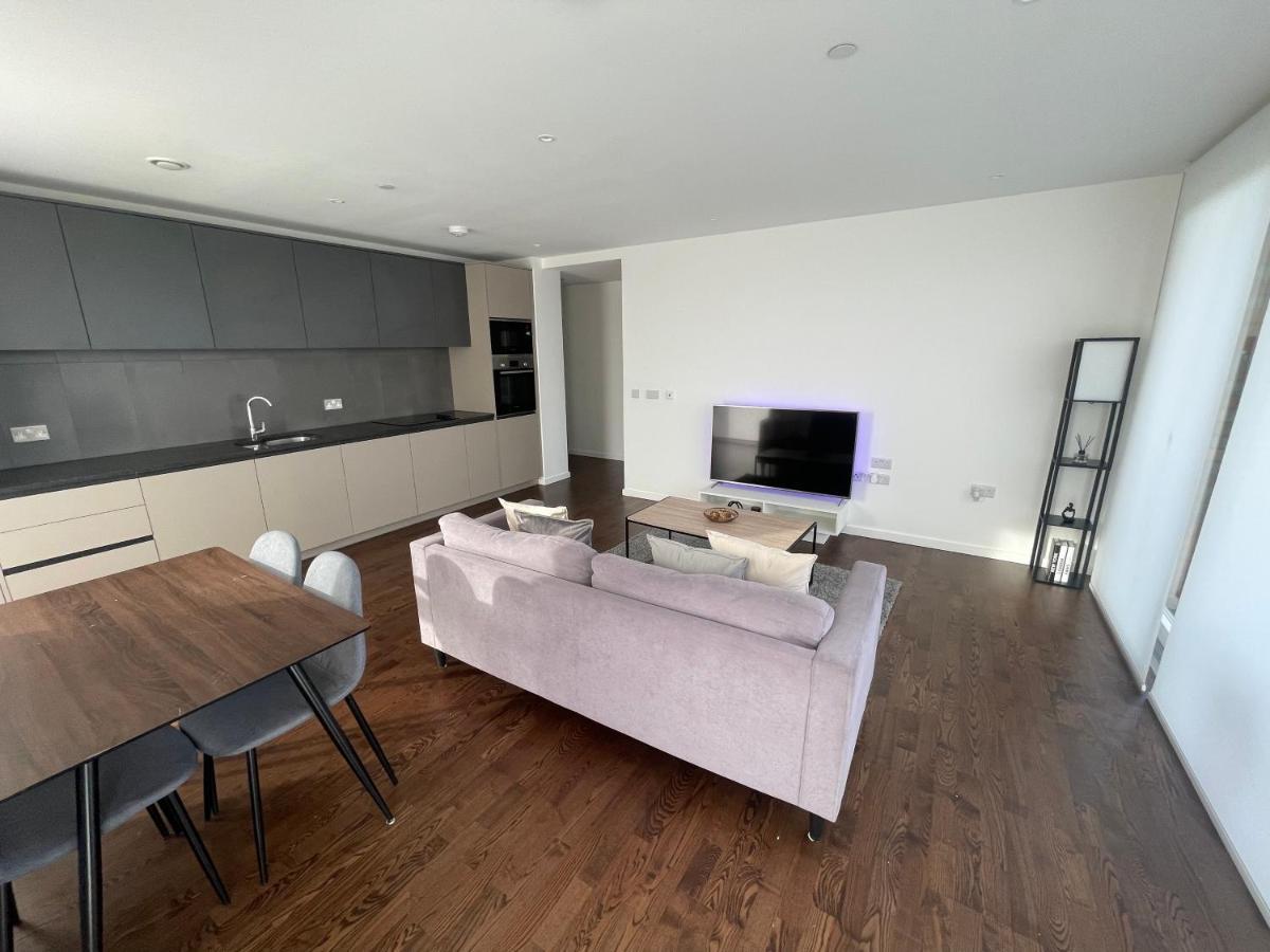 Immaculate 2Bed Apartment In London- City Views Exterior foto