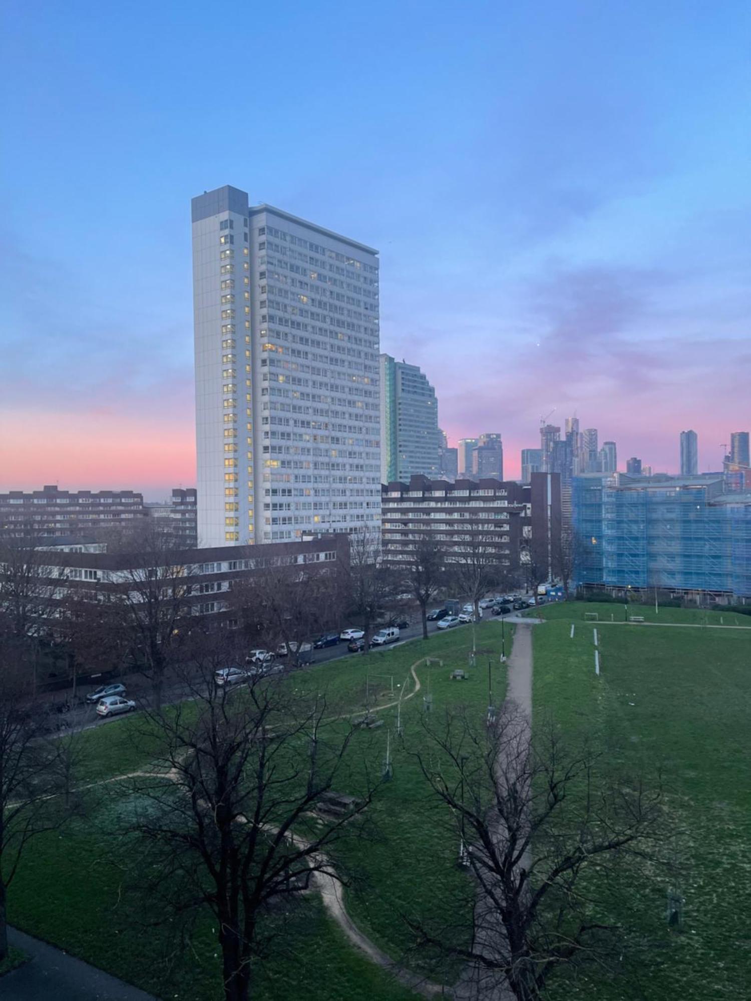 Immaculate 2Bed Apartment In London- City Views Exterior foto